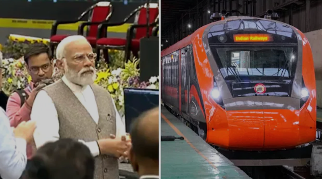 PM Modi Flags Off 3 New Vande Bharat Express Trains: Routes, Timings, and Stops